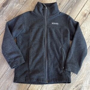 Columbia kids sweater, size S.